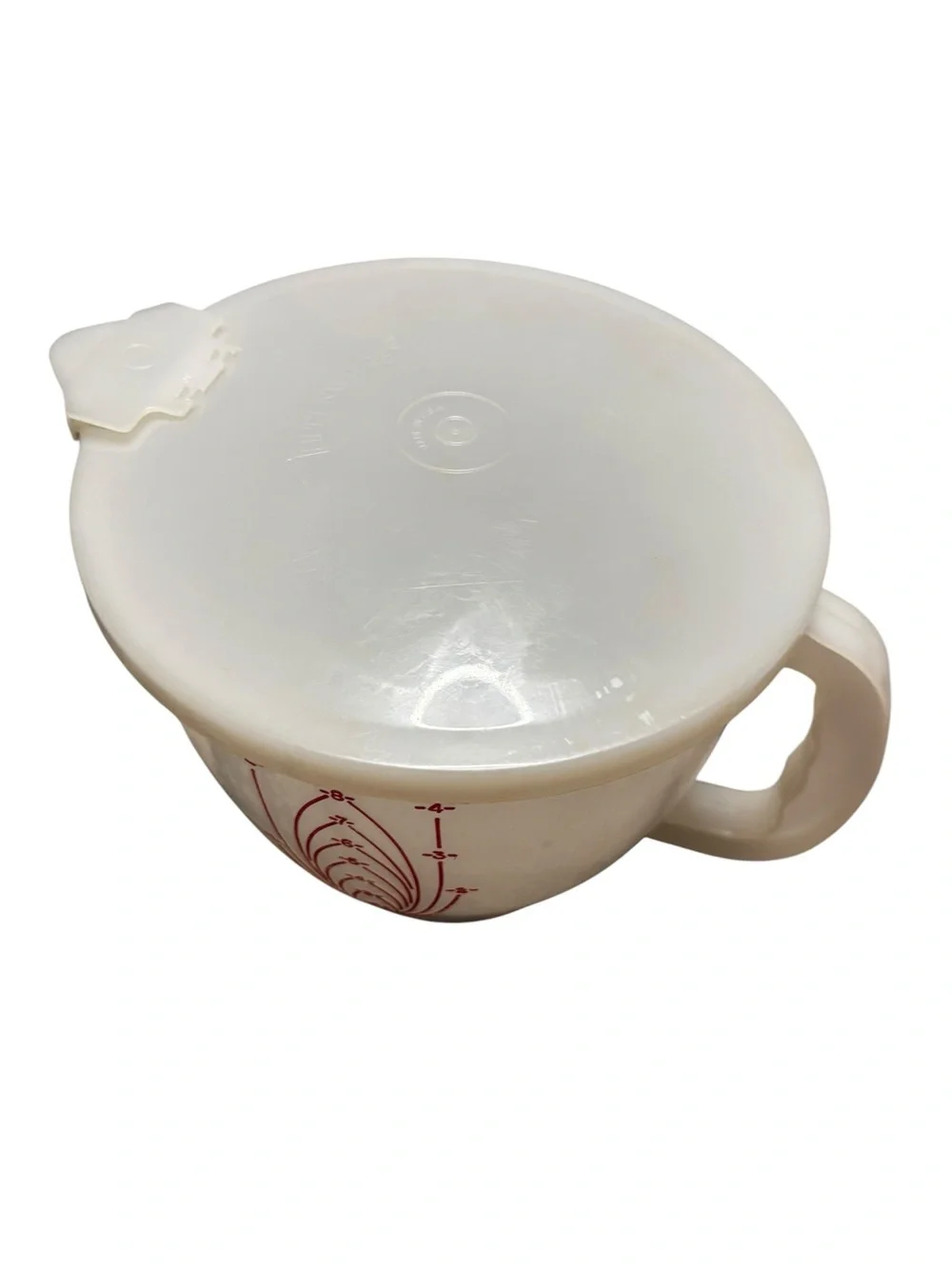 Tupperware vtg double